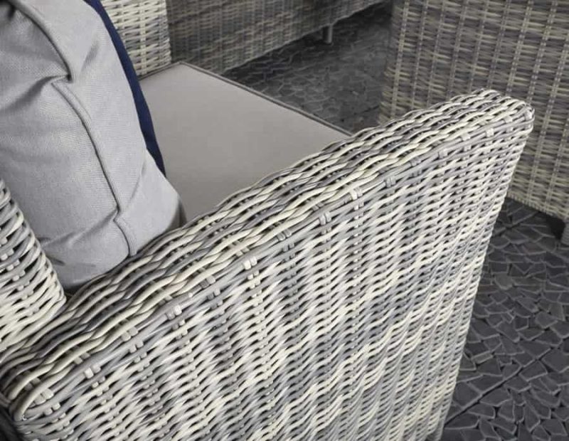 Signature Weave Amy 3 Seater Sofa Garden Dining Set