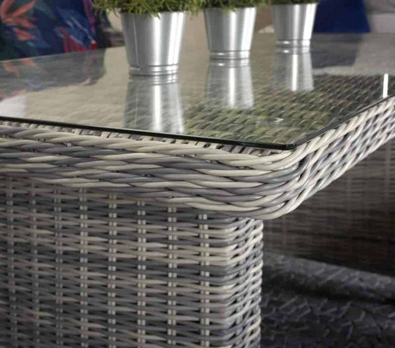 Signature Weave Amy 3 Seater Sofa Garden Dining Set