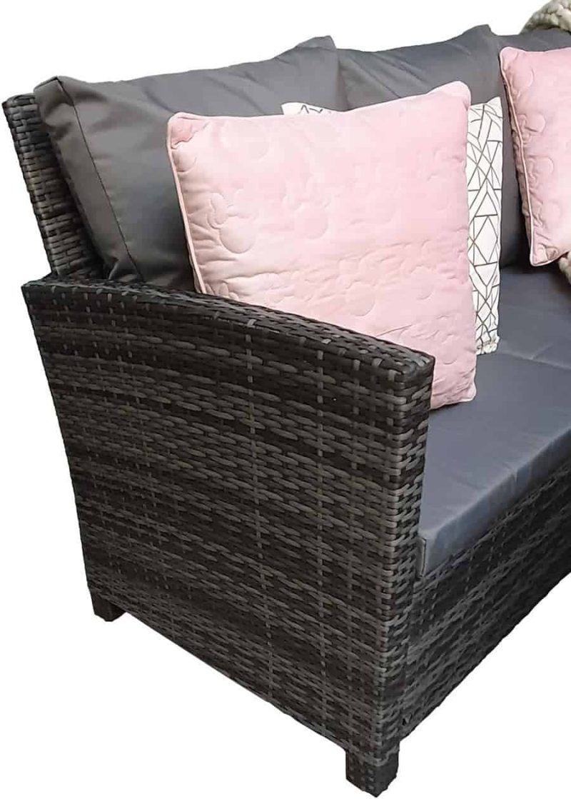 Signature Weave Charlotte Corner Sofa Garden Dining Set