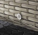 Signature Weave Edwina Grey Corner Sofa Garden Dining Set