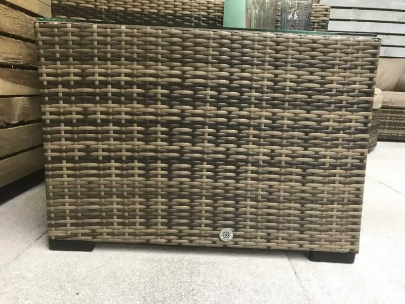 Signature Weave Jessica Brown Corner Garden Sofa Set