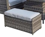 Signature Weave Mia Corner Sofa with Lift Up Table Garden Dining Set