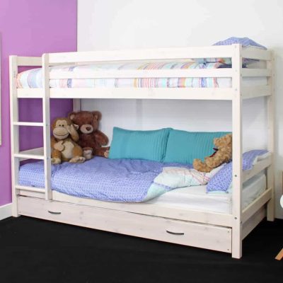 Hit 5 Bunk Bed with Trundle Bed Drawer