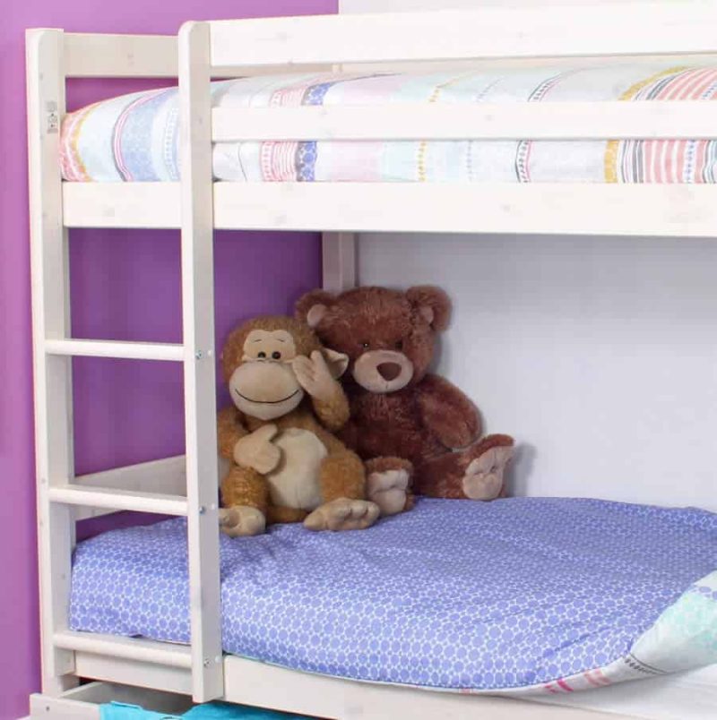 Hit 6 Bunk Bed with Two Under Bed Drawers