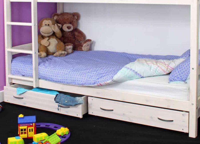 Hit 6 Bunk Bed with Two Under Bed Drawers