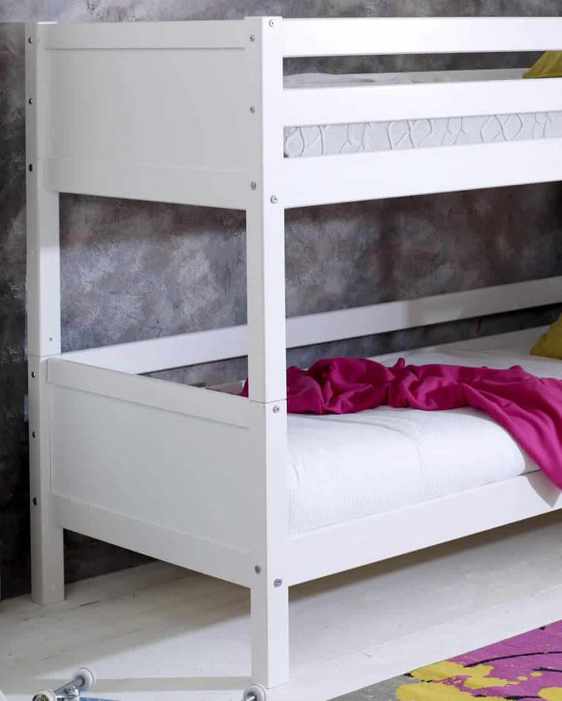 Thuka Nordic Bunk Bed 1 Flat White Gable Ends