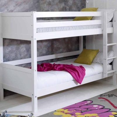 Thuka Nordic Bunk Bed 1 Flat White Gable Ends