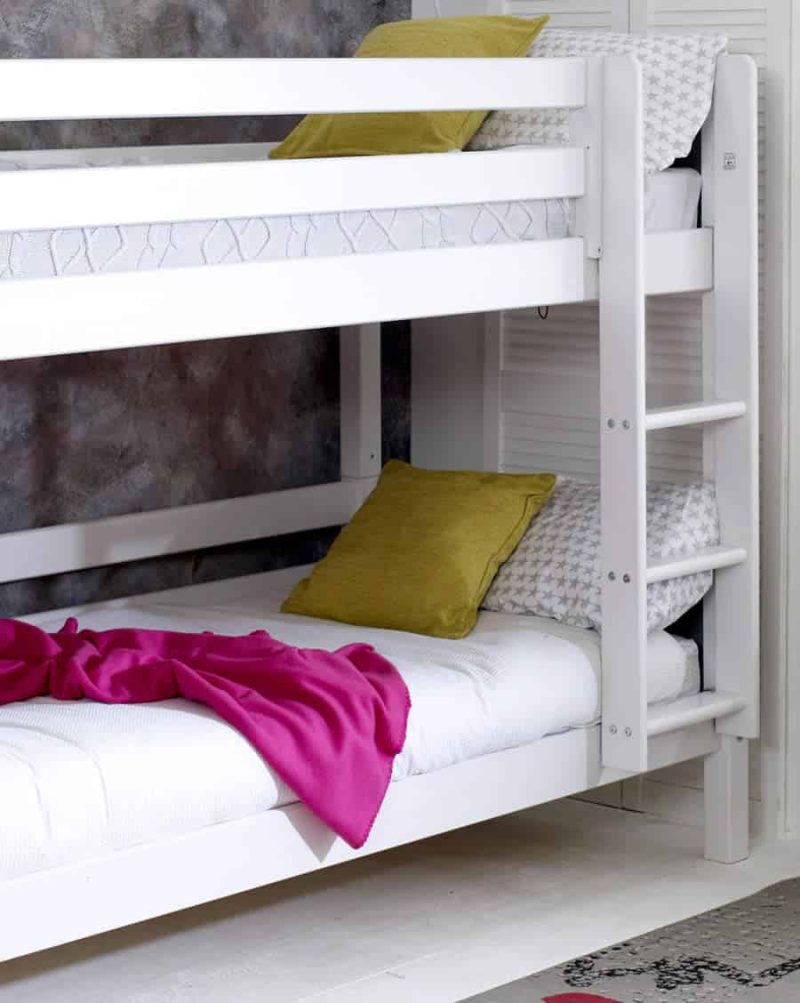 Thuka Nordic Bunk bed 1 Rose Gable Ends