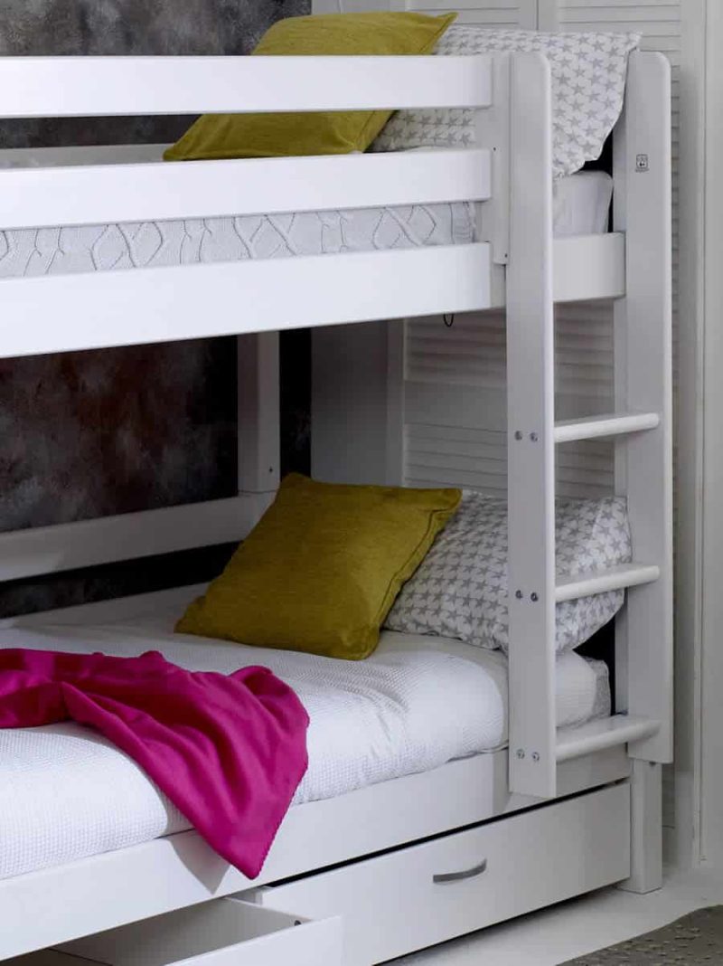 Thuka Nordic Bunk bed 2 Grey Gable Ends