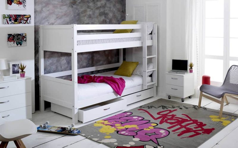 Thuka Nordic Bunk bed 2 Tongue Groove Gable Ends