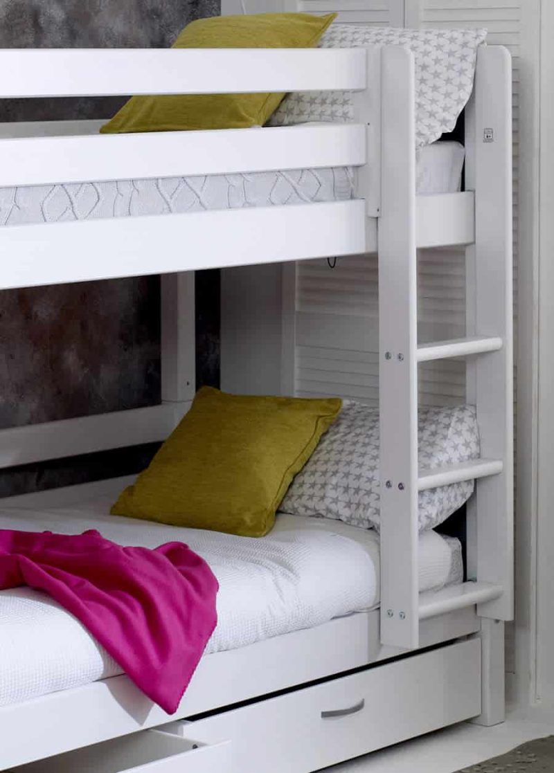 Thuka Nordic Bunk bed 2 Tongue Groove Gable Ends