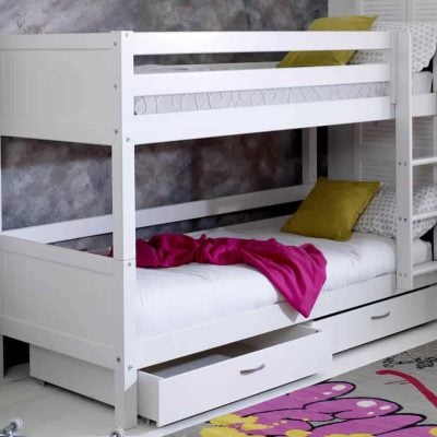 Thuka Nordic Bunk bed 2 Tongue Groove Gable Ends