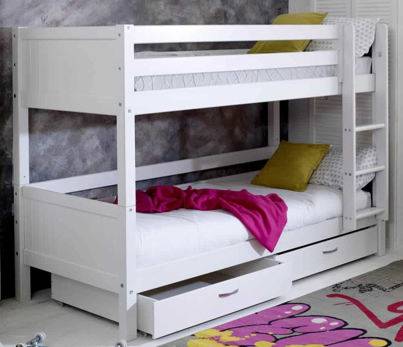 Thuka Nordic Bunk bed 2 Tongue Groove Gable Ends