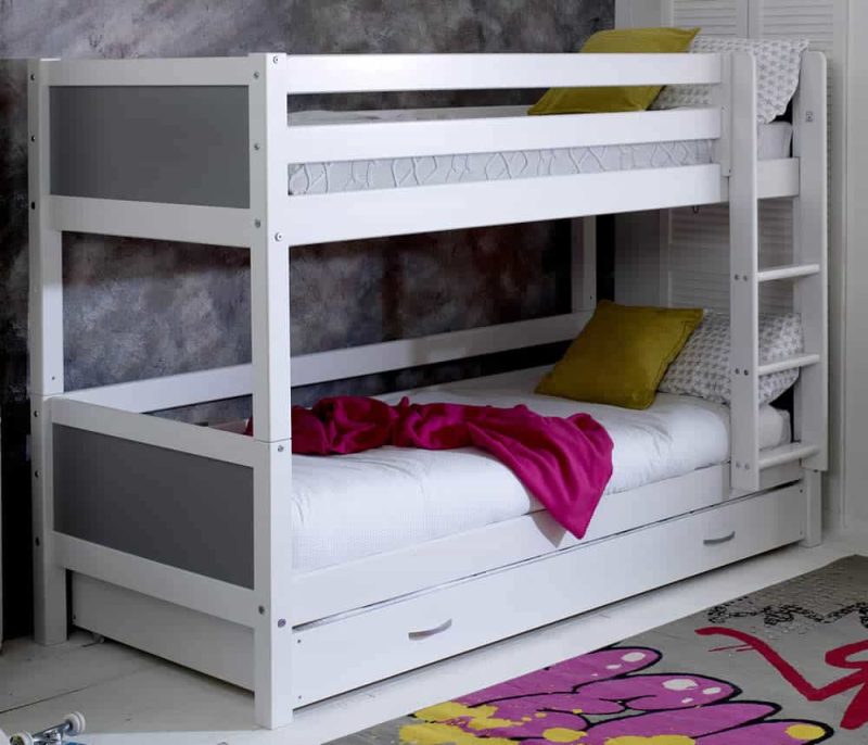 Thuka Nordic Bunk bed 3 Grey Gable Ends