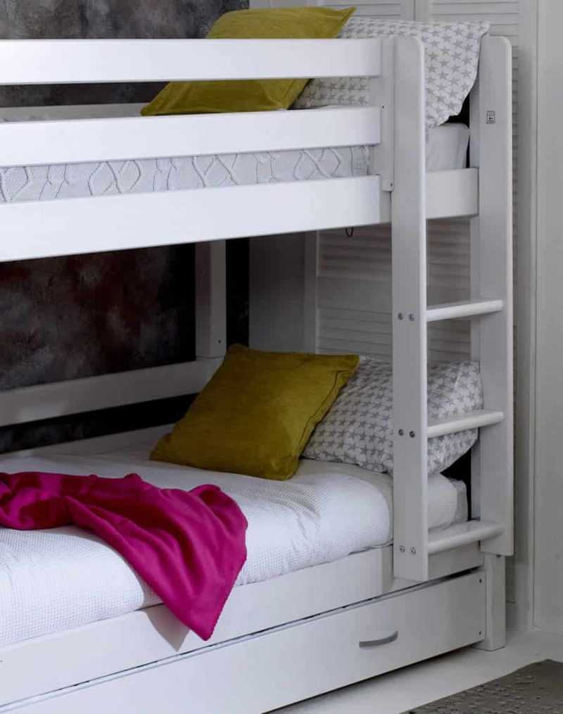 Thuka Nordic Bunk bed 3 Grey Gable Ends