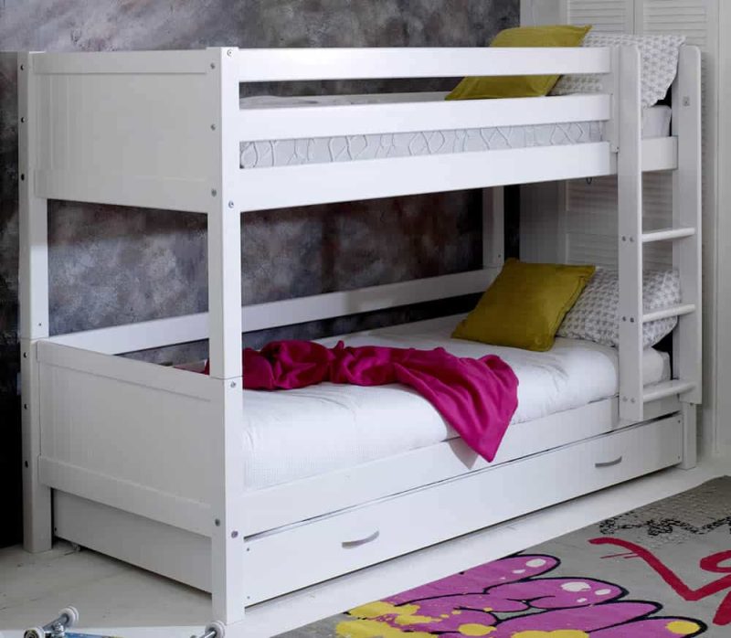Thuka Nordic Bunk bed 3 Tongue Groove Gable Ends
