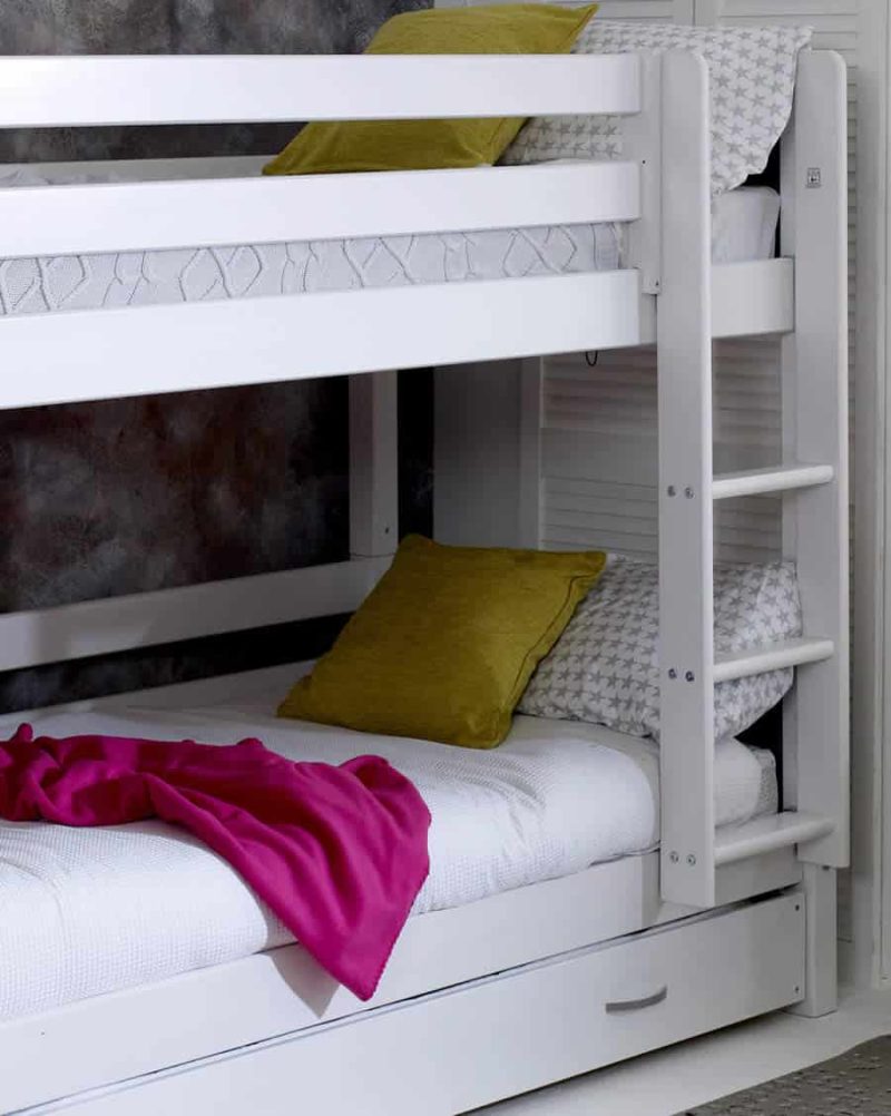 Thuka Nordic Bunk bed 3 Tongue Groove Gable Ends