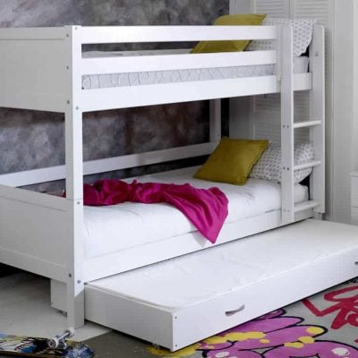 Thuka Nordic Bunk bed 3 Tongue Groove Gable Ends