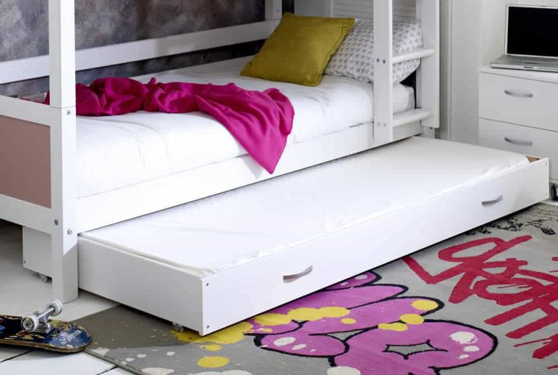 Thuka Nordic Bunk bed 3 Rose Gable Ends