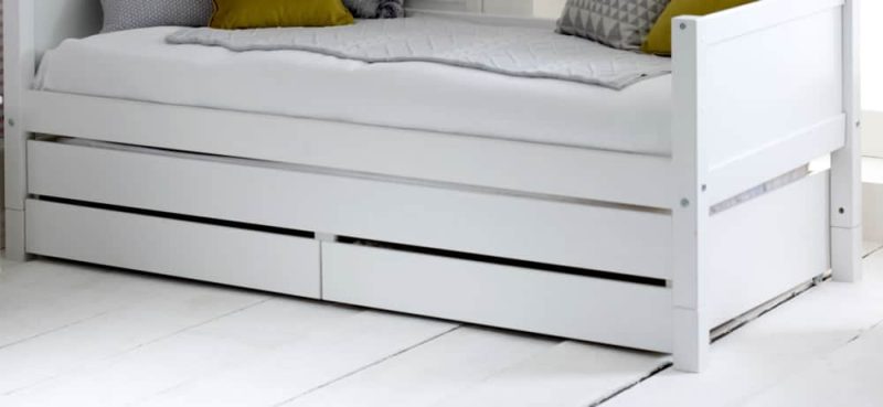 Thuka Nordic Daybed 1 Flat White Gable Ends