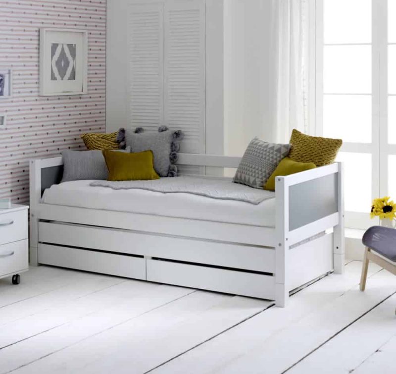 Thuka Nordic Daybed 1 Grey Gable Ends