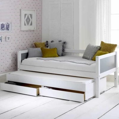 Thuka Nordic Daybed 1 Grey Gable Ends