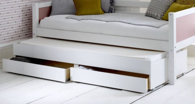 Thuka Nordic Daybed 1 Rose Gable Ends