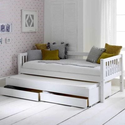 Thuka Nordic Daybed 1 Slatted Gable Ends