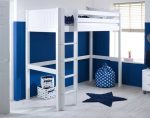 Thuka Nordic High Sleeper Bed 1 Tongue Groove Gable Ends