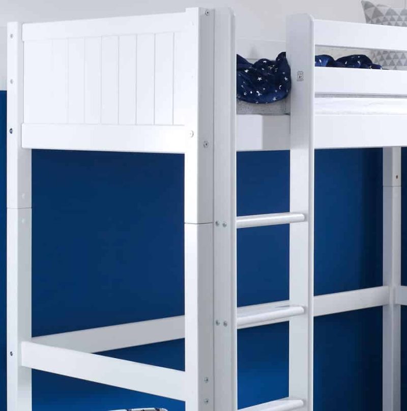 Thuka Nordic High Sleeper Bed 1 Tongue Groove Gable Ends