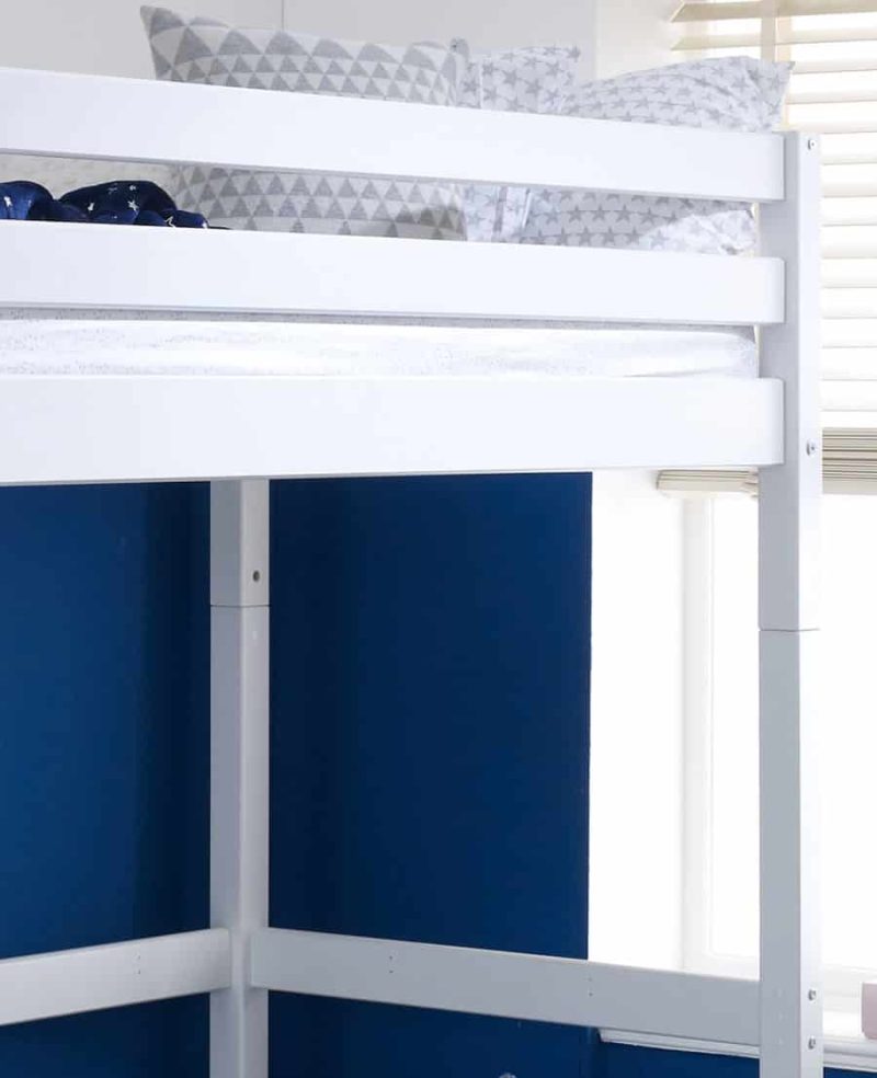 Thuka Nordic High Sleeper Bed 1 Tongue Groove Gable Ends