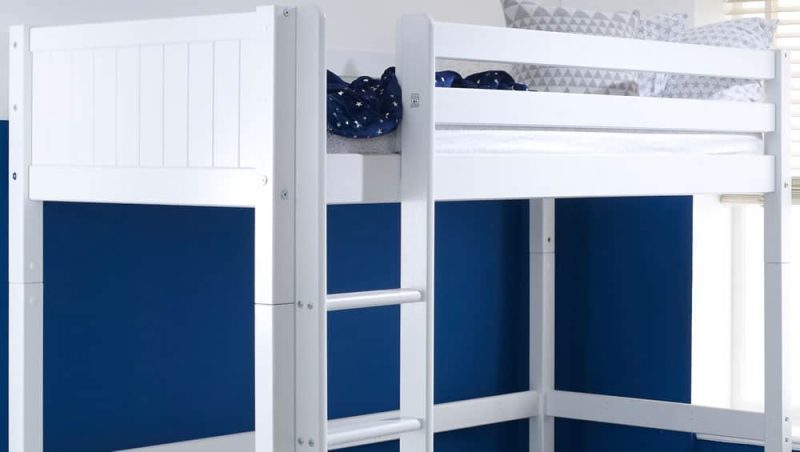 Thuka Nordic High Sleeper Bed 1 Tongue Groove Gable Ends