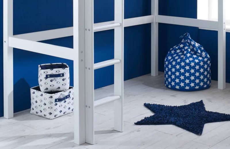 Thuka Nordic High Sleeper Bed 1 Tongue Groove Gable Ends