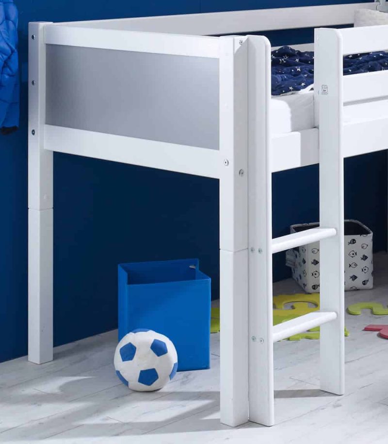 Thuka Nordic Mid Sleeper Bed 1 Grey Gable Ends