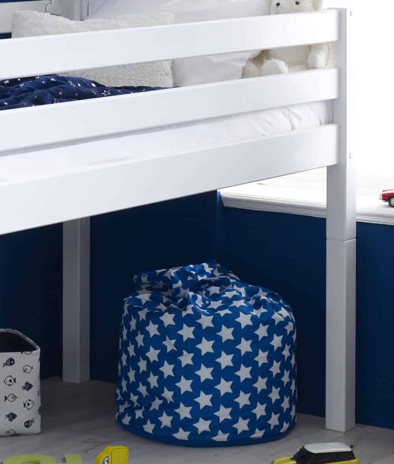Thuka Nordic Mid Sleeper Bed 1 Grey Gable Ends