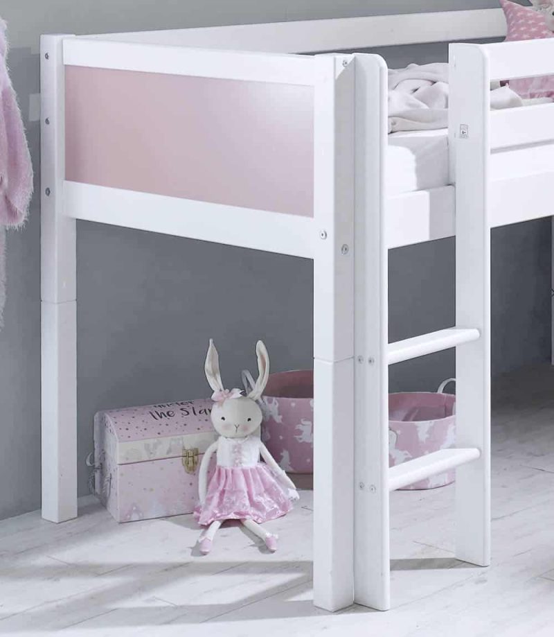 Thuka Nordic Mid Sleeper Bed 1 Rose Gable Ends