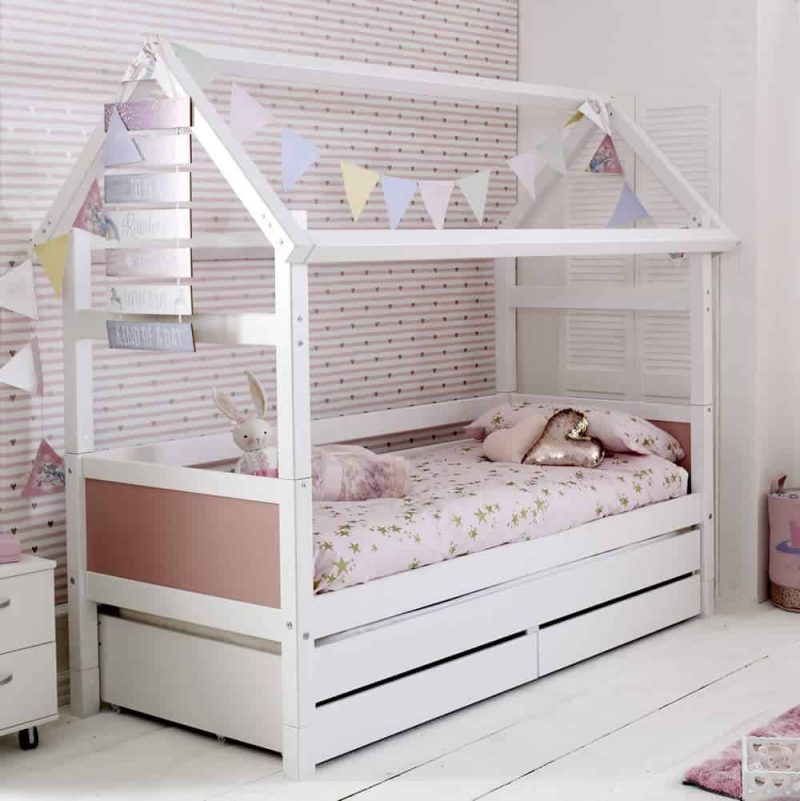 Thuka Nordic Playhouse 2 Rose Gable Ends