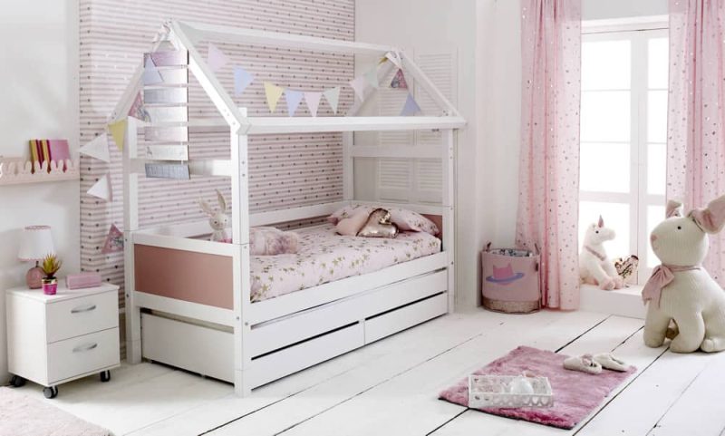 Thuka Nordic Playhouse 2 Rose Gable Ends
