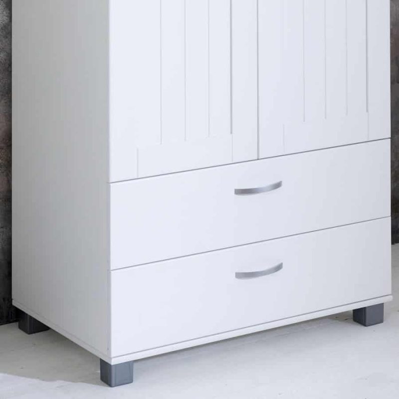 Thuka Nordic Wardrobe Tongue Groove Doors