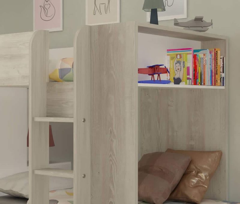 Trasman Kids Barca Bunk Bed White