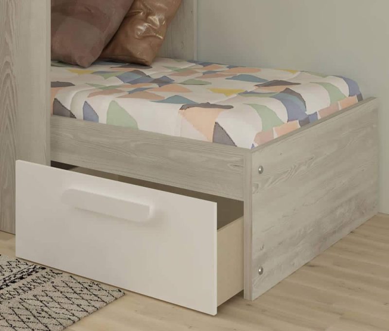 Trasman Kids Barca Bunk Bed White