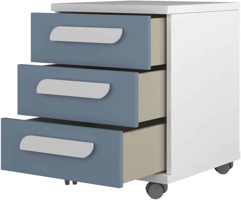 Trasman Kids Tarragona Chest Of Drawers Blue
