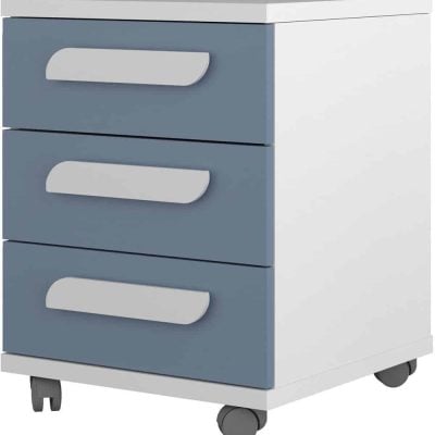 Trasman Kids Tarragona Chest Of Drawers Blue