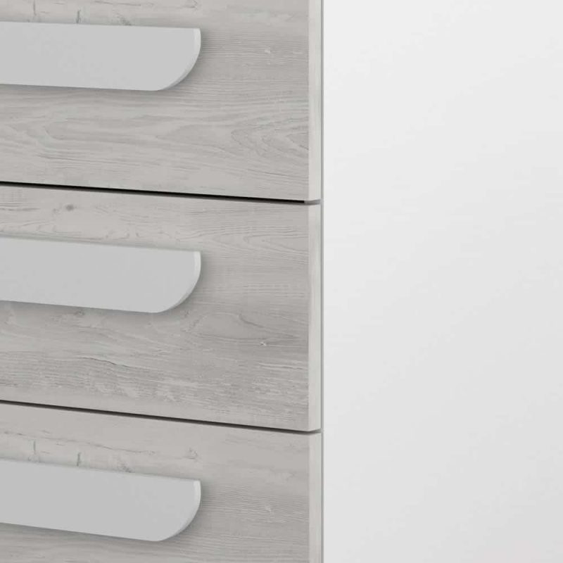Trasman Kids Tarragona Chest Of Drawers Grey