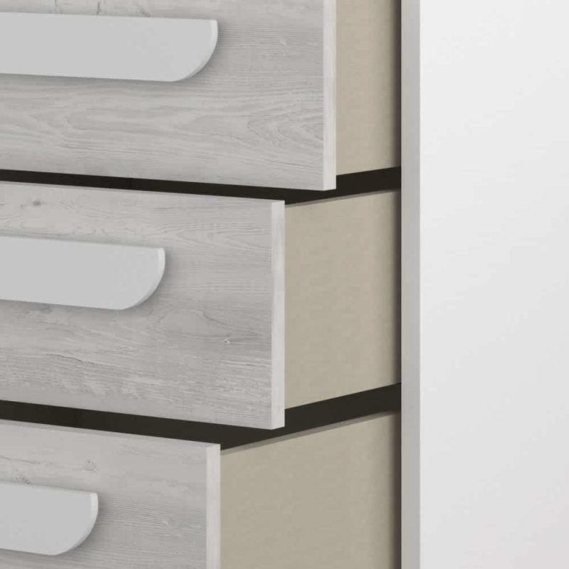 Trasman Kids Tarragona Chest Of Drawers Grey