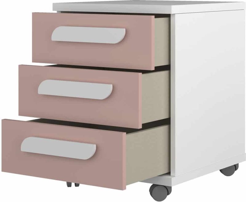 Trasman Kids Tarragona Chest Of Drawers Pink