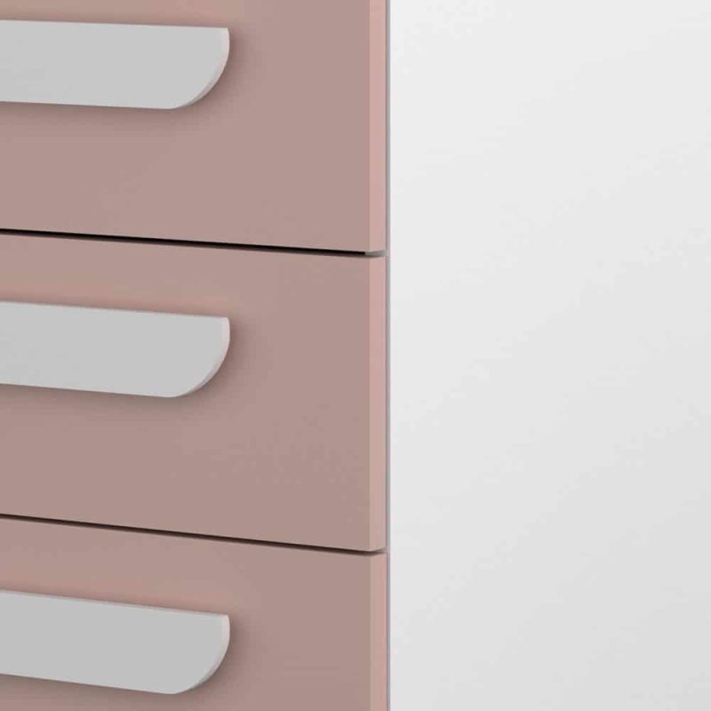 Trasman Kids Tarragona Chest Of Drawers Pink