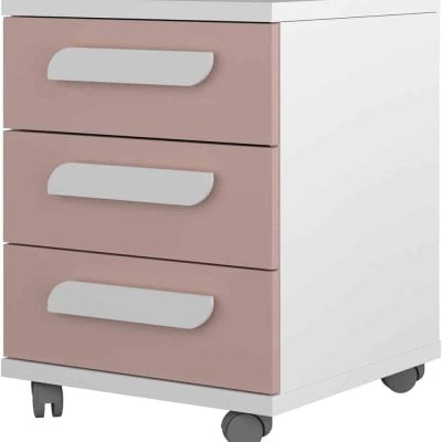 Trasman Kids Tarragona Chest Of Drawers Pink