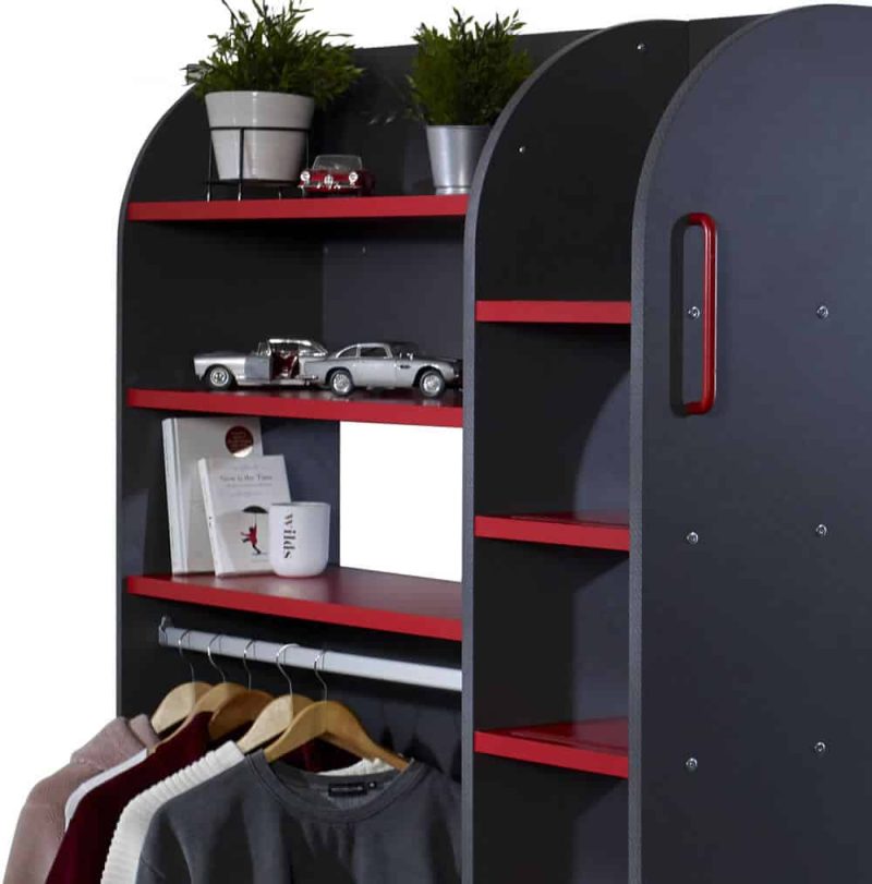 Trasman Podbed 2 High Sleeper Gaming Bed